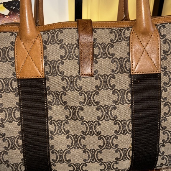 Celine Macadam Shoulder Bag - Picture 7 of 13